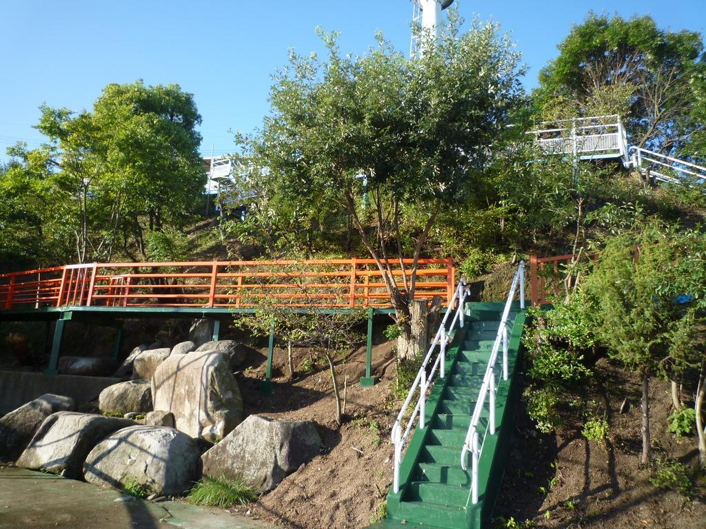 Sea Side Hostel Light House Onomicsi Kültér fotó