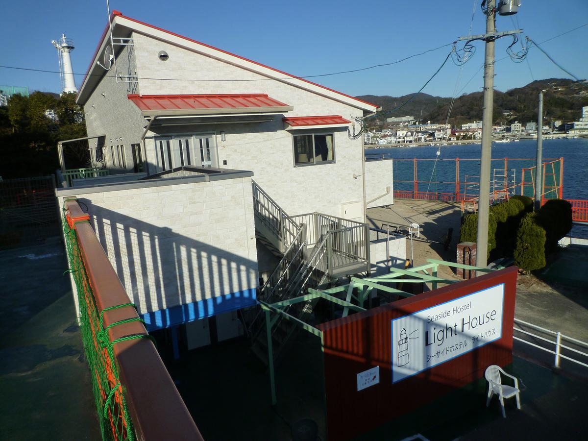 Sea Side Hostel Light House Onomicsi Kültér fotó